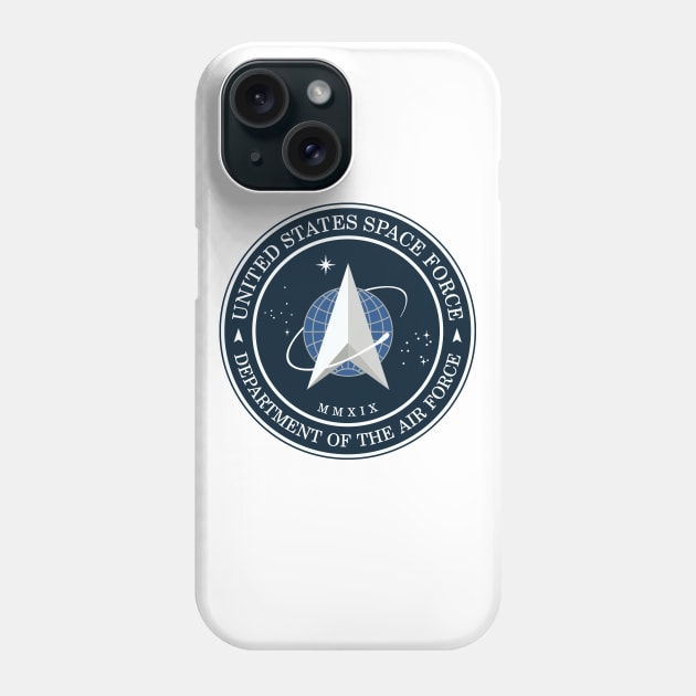 UNITED STATES SPACE FORCE Phone Case by smilingnoodles