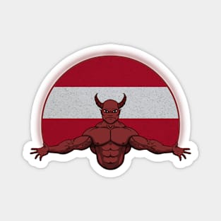 Devil Austria Magnet