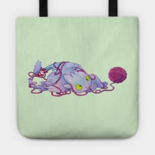 Yarn Toothless Tote