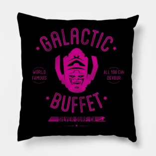 Galactic Buffet Pillow