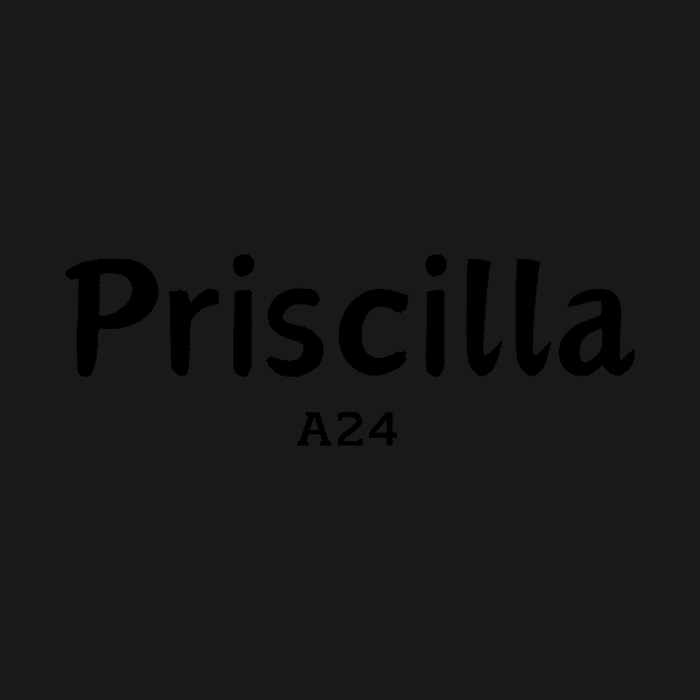 A24 Priscilla film by T-SHIRT-2020