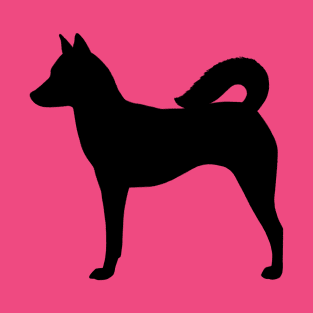 Canaan Dog Silhouette T-Shirt