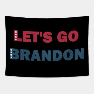 Let's go Brandon Tapestry