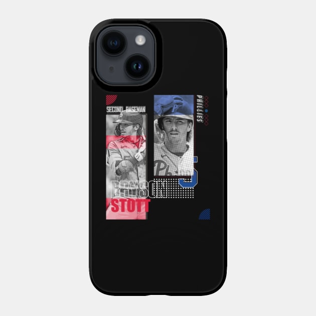 Bryson Stott Phone Case Impact-resistant Protective for 