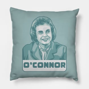 Ladies of the Supreme Court - Sandra Day O'Connor Pillow