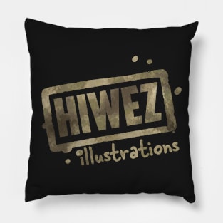 HIWEZ logo atacs Pillow