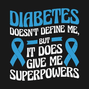 Diabetic Pancreas Diabetes Awareness T-Shirt