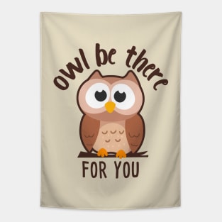 Owl be there for you Tapestry