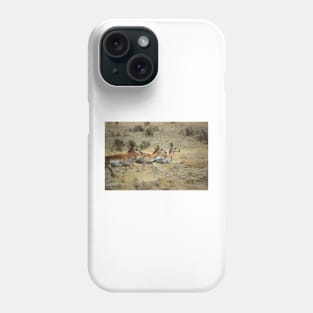 Antelope Wild and Free ~ Sierra Co, New Mexico Phone Case