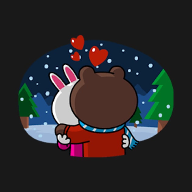 brown and cony by ezzobair