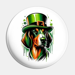 Hanoverian Scenthound's Saint Patrick's Day Celebration Pin