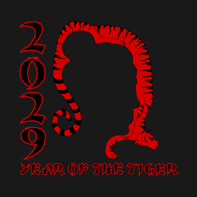 2029 Year of The Tiger by traditionation