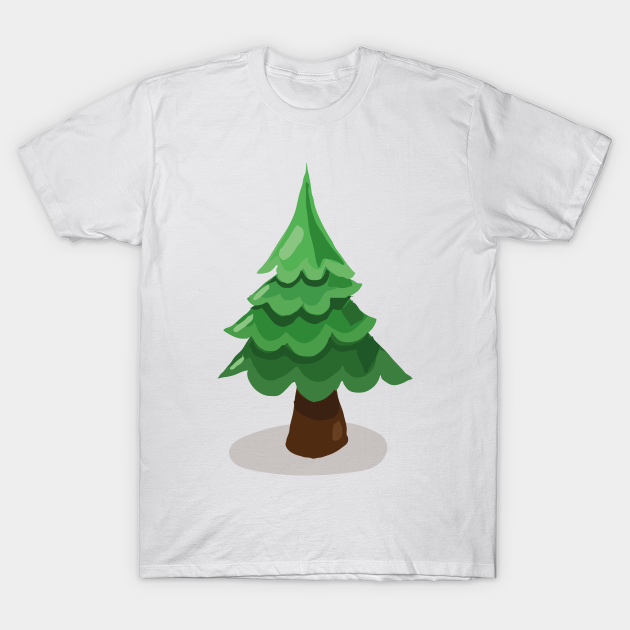 Christmas tree - Christmas - T-Shirt