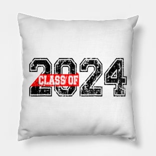 Class of 2024 graduation Pillow