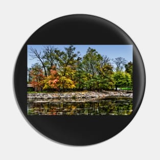 Autumn Reflections Pin