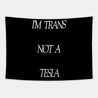 TransTesla Tapestry