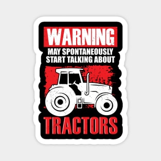 Funny Farming Tractor Farm Owner Farmer Gift Magnet