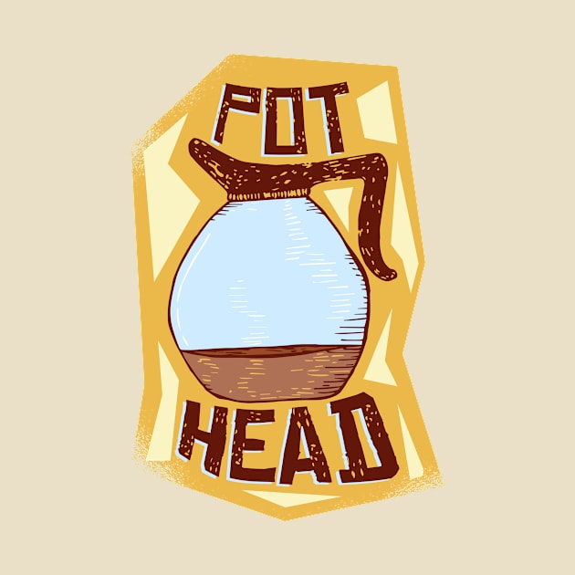 pot head by JoeColors