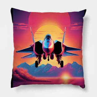 F-14 Afterburner Pillow