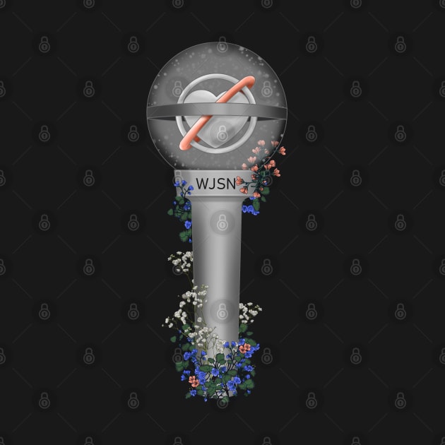 WJSN Floral Lightstick kpop by RetroAttic