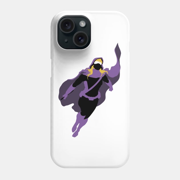 Spoiler (Stephanie Brown), Minimalist Phone Case by FortuneDesigns