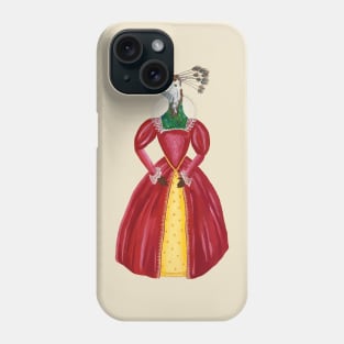 Tudor Peahen Phone Case