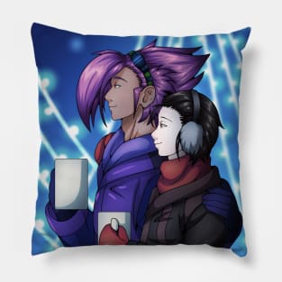 Warm Drinks for a Cold Night Pillow