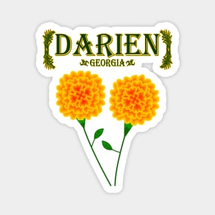 Darien Georgia Magnet