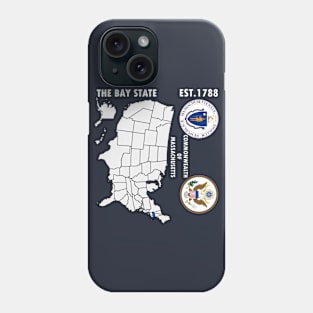 Commonwealth of Massachusetts Phone Case