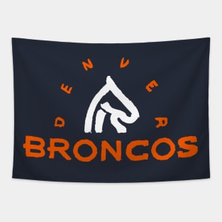 Denver Broncoooos 10 Tapestry