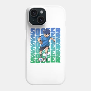 Soccer Player Boys Girls Youth Futbol Lover Gift Phone Case