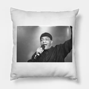 Al Jarreau BW Photograph Pillow