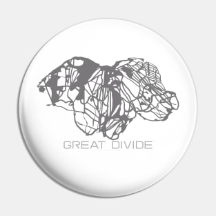 Great Divide Resort 3D Pin