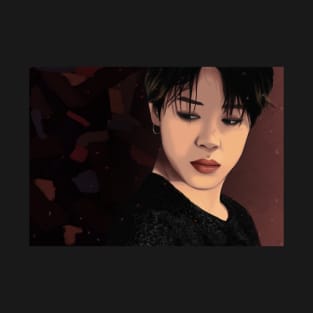 BTS JIMIN FAKE LOVE T-Shirt