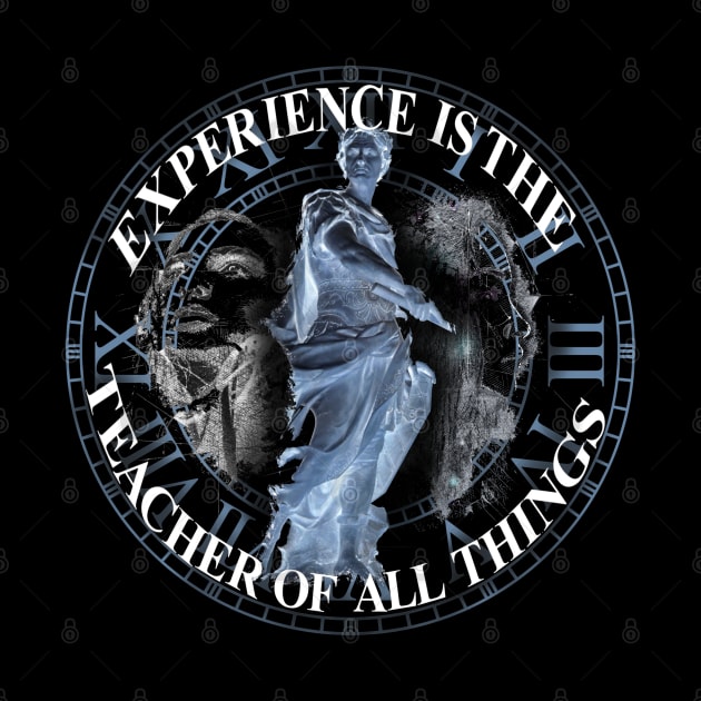 Experience is knowledge by SAN ART STUDIO 
