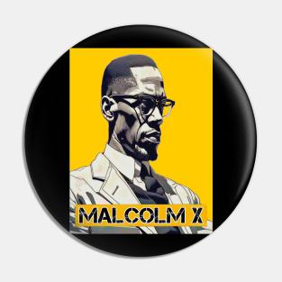 Malcolm Yellow Pin