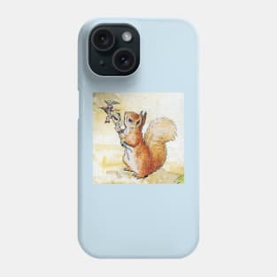 Squirrel Nutkin - Beatrix Potter Phone Case