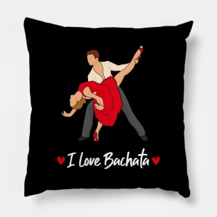 I Love Bachata Pillow