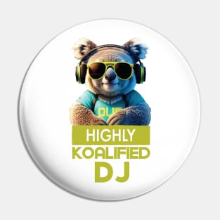 Just a Highly Koalified DJ Koala 7 Pin