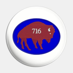 Water Buffalo Club 716 Pin