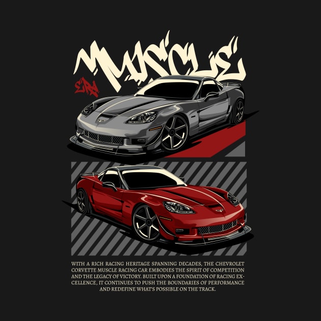 Corvette C6 Collectors by Harrisaputra