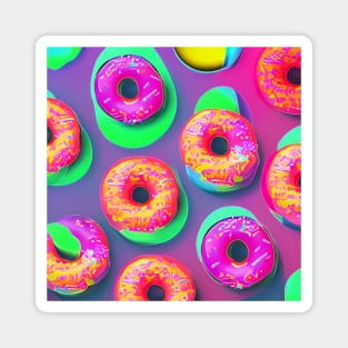 Donut Pop Magnet