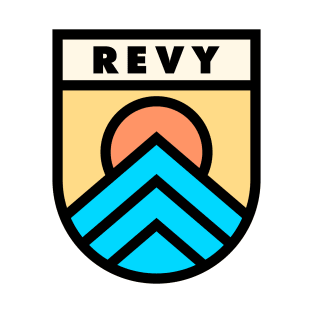 Revy BC Retro Badge T-Shirt