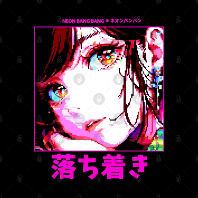 Y2K Anime Girl by Neon Bang Bang