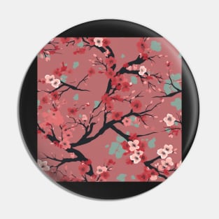 Cherry Blossom Pin