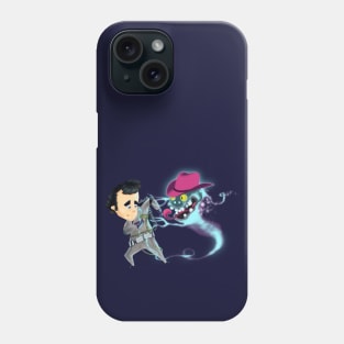 Afraid of no ghost Phone Case