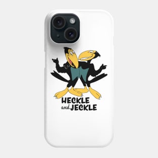 Heckle and Jeckle - Old Cartoon Phone Case