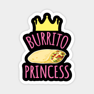 Burrito princess Magnet