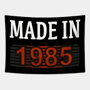Made in 1985 Tapestry