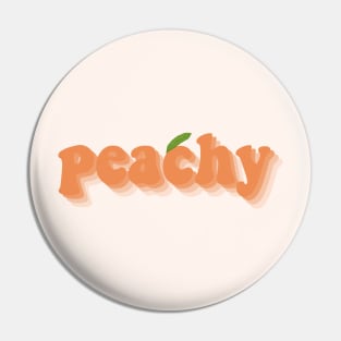 Peachy Pin